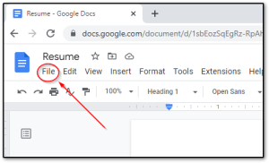How to Print Double Sided on Google Docs 01