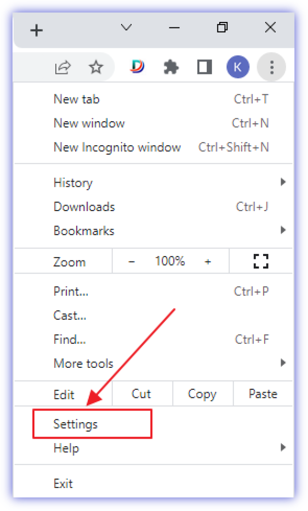 How to Manage font size in Google Chrome for specific sites 01