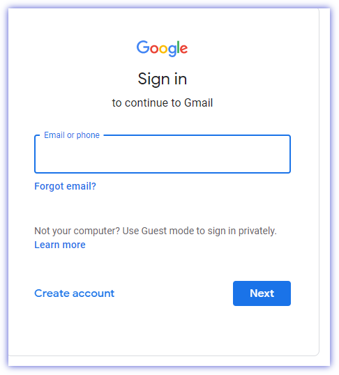 How to create a hyperlink in Gmail 02