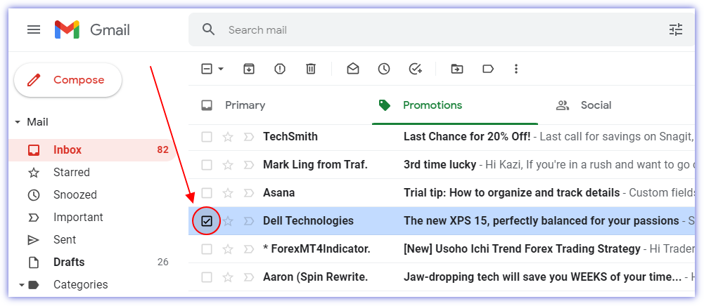 How to Read All Emails on Gmail 03