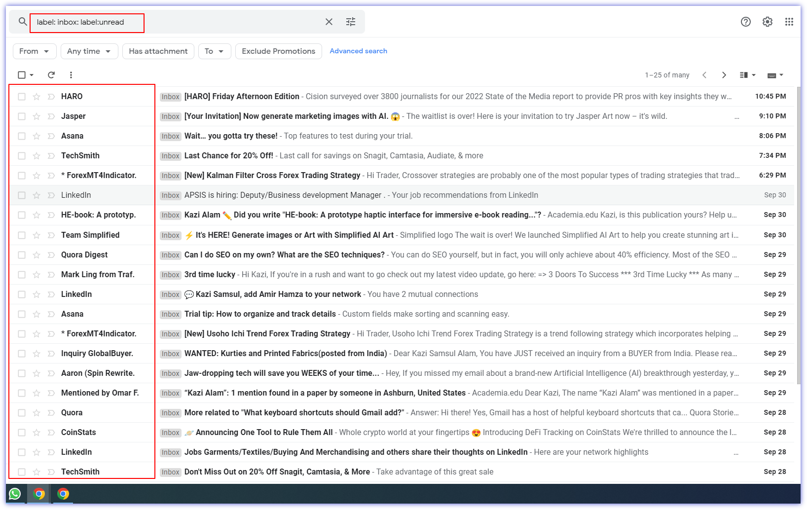 How to Read All Emails on Gmail 07