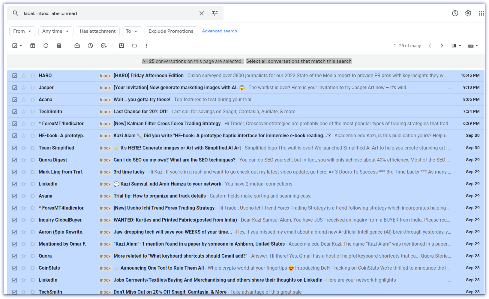 How to Read All Emails on Gmail 10