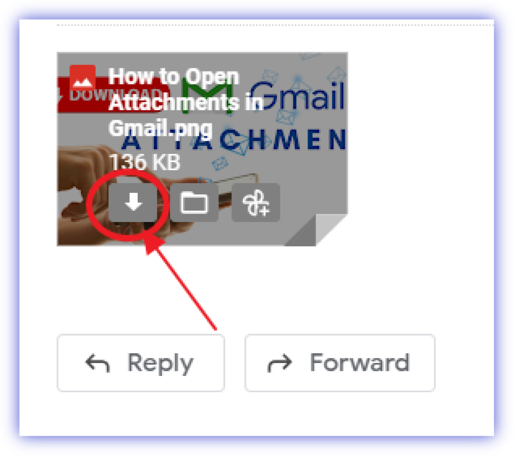 How to Save Attachments in Gmail on a Computer 06