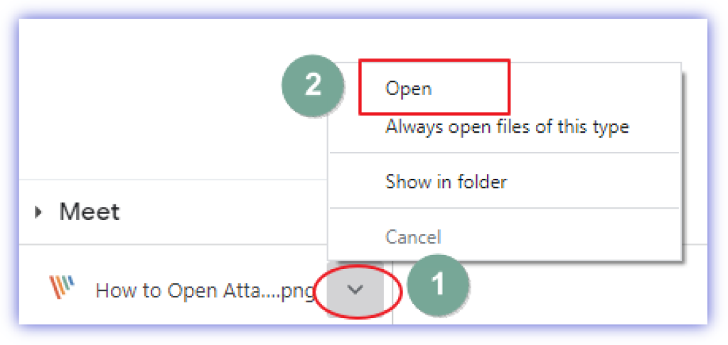 How to Save Attachments in Gmail on a Computer 07