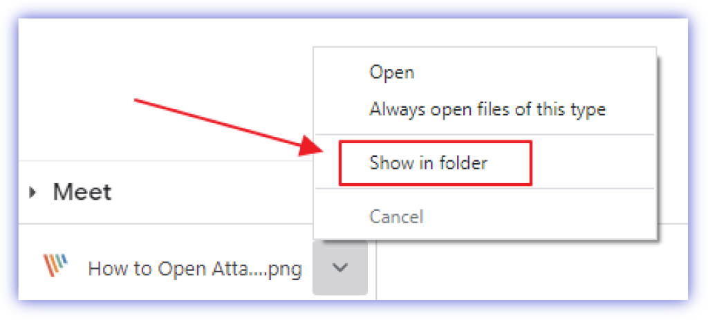 How to Save Attachments in Gmail on a Computer 08