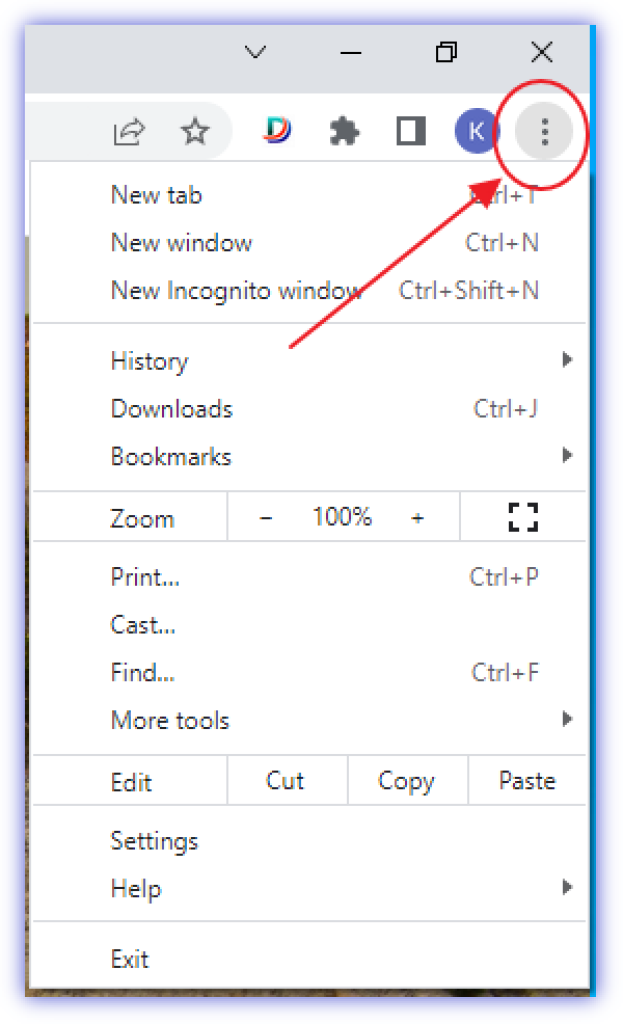 How to change font in Google Chrome