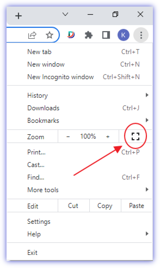 How to change font in Google Chrome for Current page 04