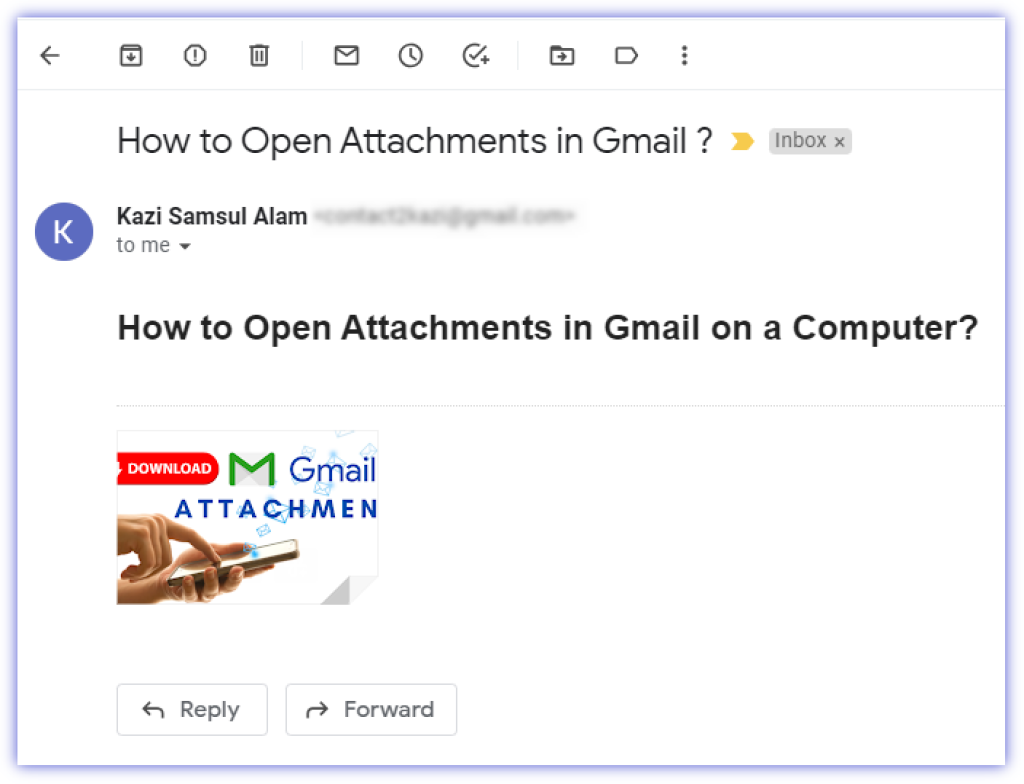 How to Save Attachments in Gmail on a Computer 05