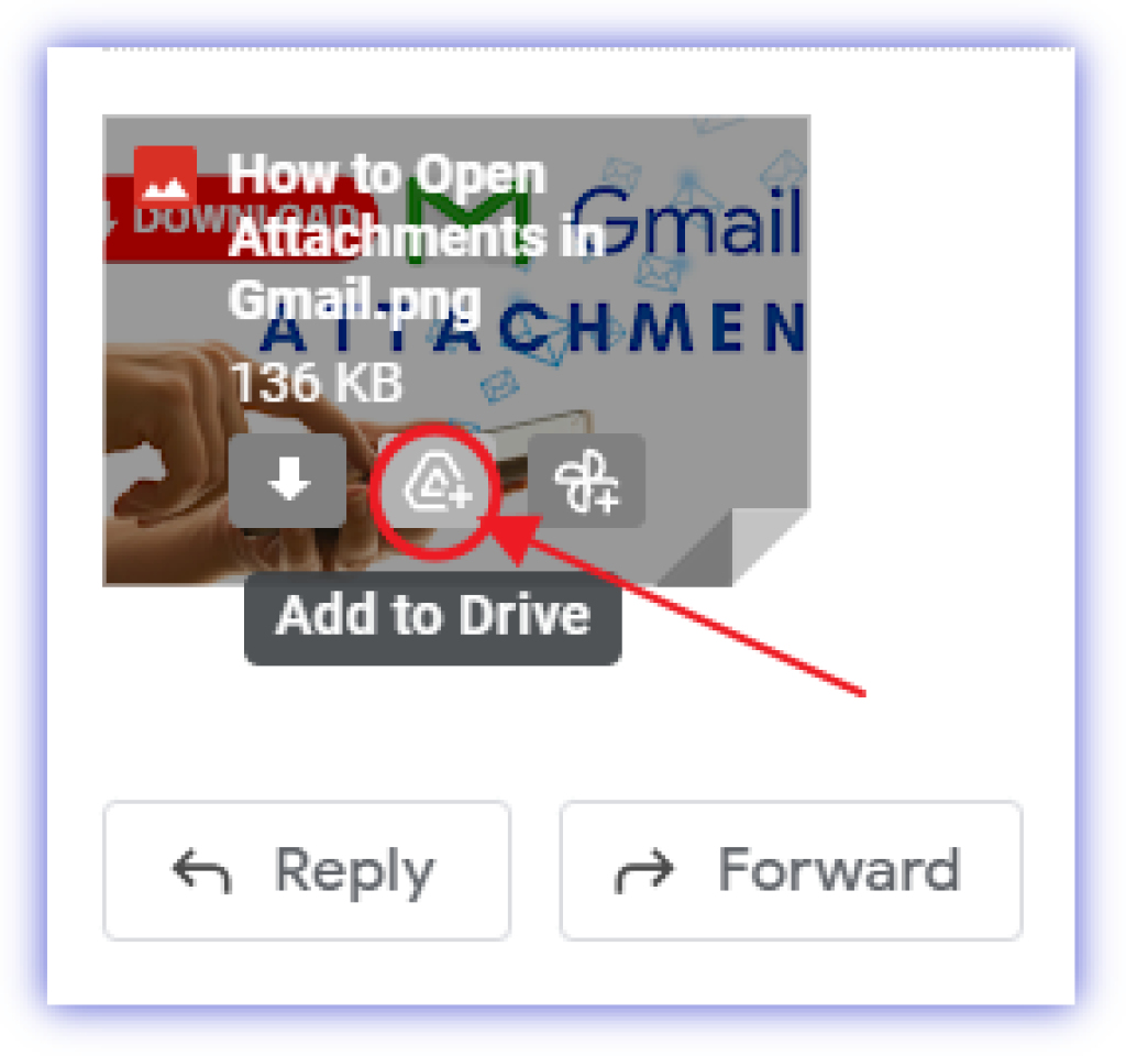 How to Download Attachments in Gmail to Google Drive 02