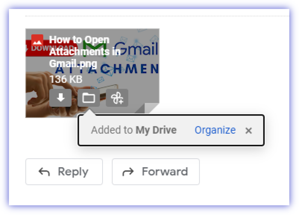 How to Download Attachments in Gmail to Google Drive 03
