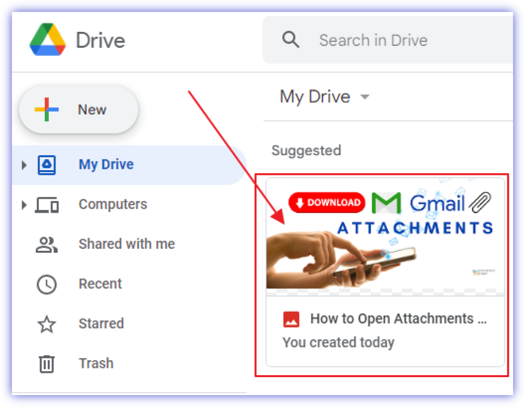 How to Download Attachments in Gmail to Google Drive 05
