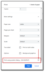 How to Print Double Sided on Google Docs 03