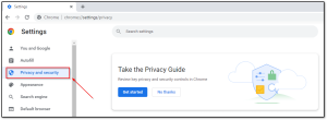 Privacy and security for Google meets