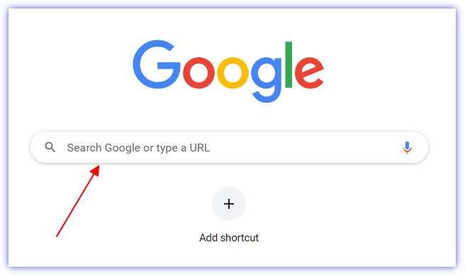 Search Google or Type a URL 01