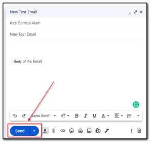 How to change Subject line in Gmail