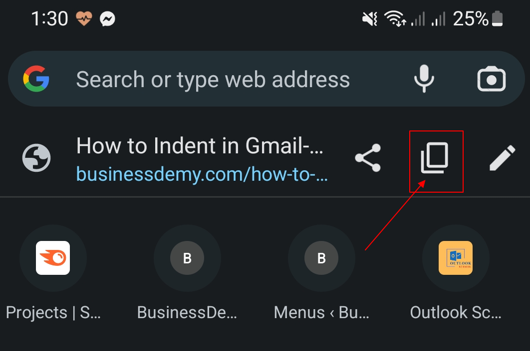 How to create a hyperlink in Gmail 10